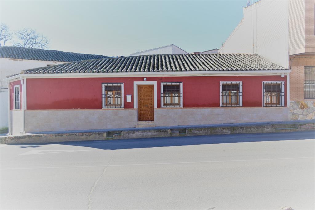Puerta A Las Barrancas Villa Burujon Bagian luar foto